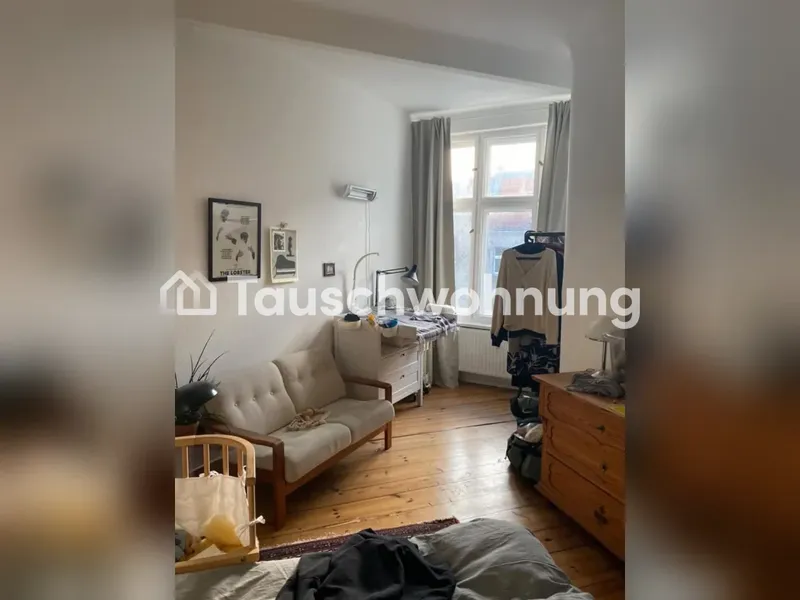 Tauschwohnung: Sehr helle, sonnige Altbauwohnung im Donaukiez — photo 1